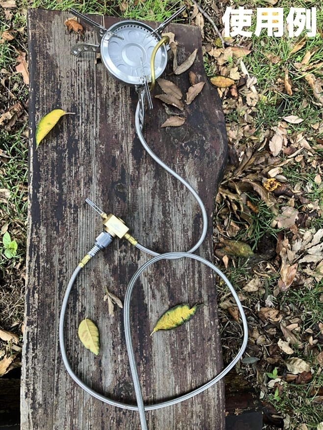 CAMPINGMOON Multi-Hose line Screw-in Type OD can JP-Z17