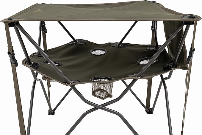 ALPS Mountaineering Eclipse Portable, Compact Camping and Game Table with Carry Bag