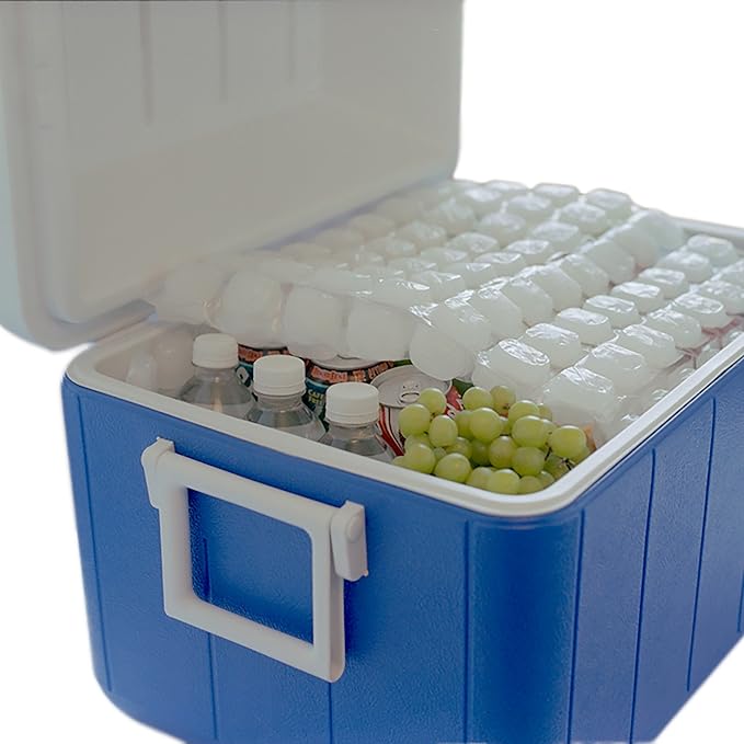 FlexiFreeze Ice Sheets, 88 Cube refreezable Flexible Chemical-Free, 12 Pack