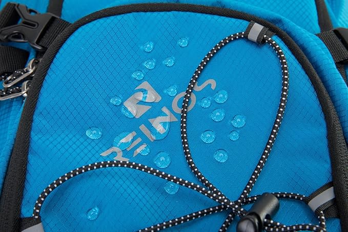 Hydration Backpack Pack with 2L Water Bladder 18L Hiking Backpack Women Men Lightweight Hydropack Insulated Daypack for Biking, Running, Festival