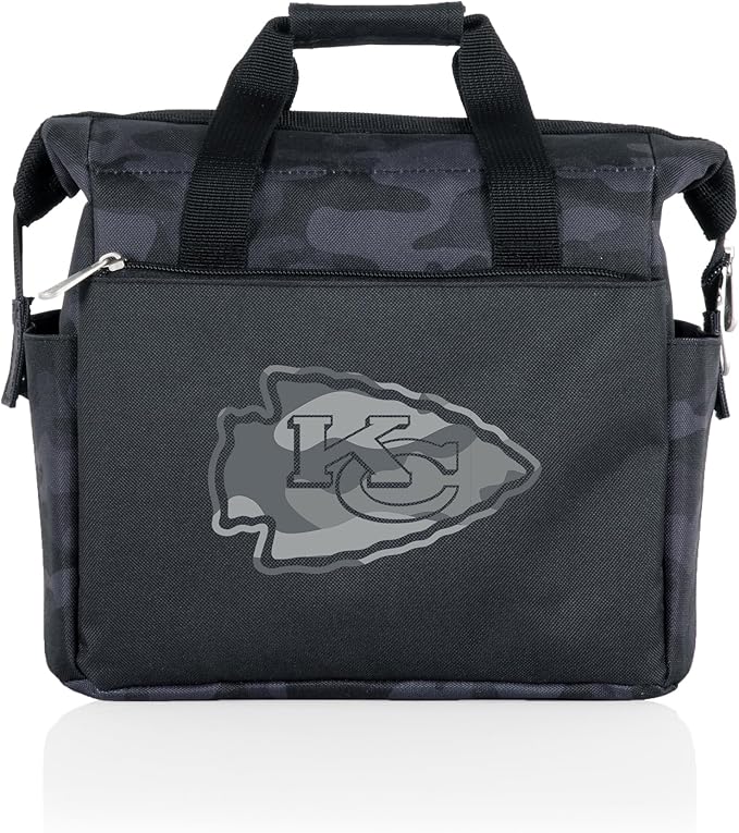 PICNIC TIME NFL On The Go Lunch Bag Cooler, Soft Cooler Lunch Box, Insulated Lunch Bag