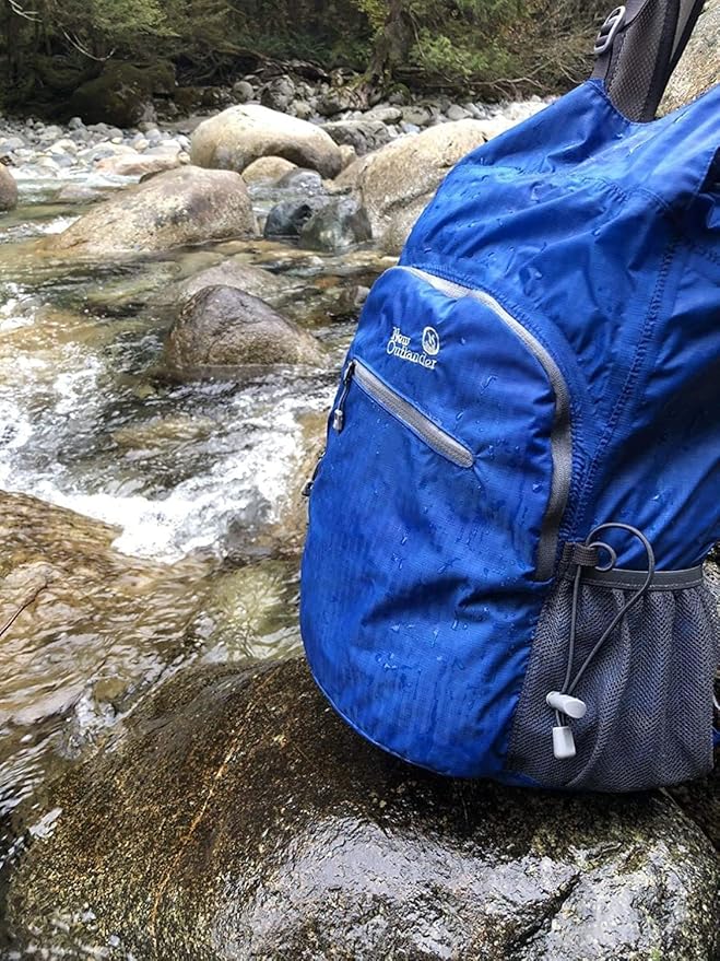 Outlander 100% Waterproof Hiking Backpack Lightweight Packable Travel Daypack