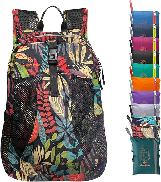 sinotron 22L Lightweight Packable Hiking Backpack, Small Hiking Backpack Day Pack for Women Men Travel Camping Vacation