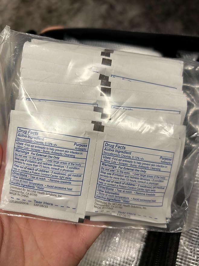 Thrive Travel Essentials Mini First Aid Kit (2 Pack)