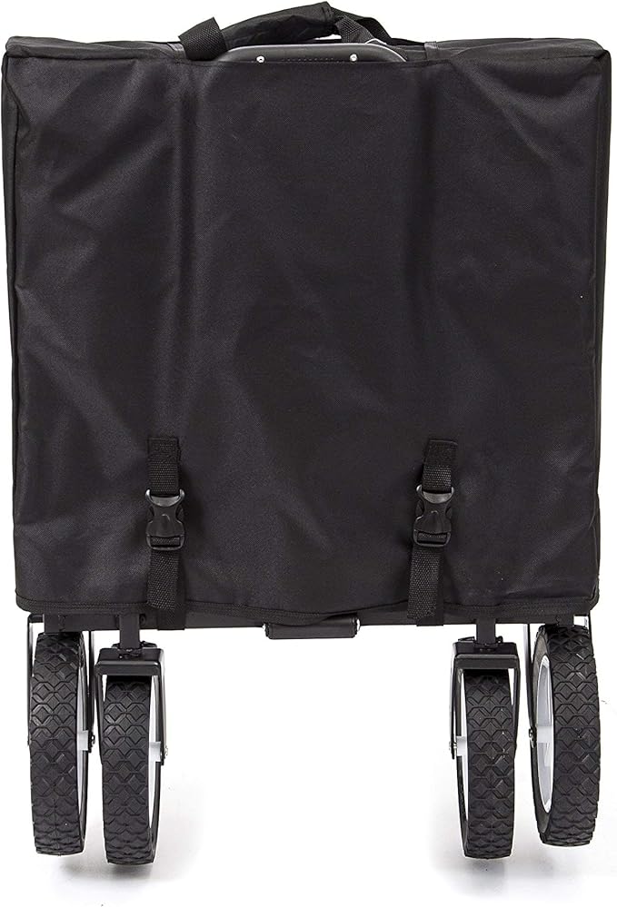 MacSports WTCX-100 Mac Sports Extended Wagon Bag & Storage, Long, Black