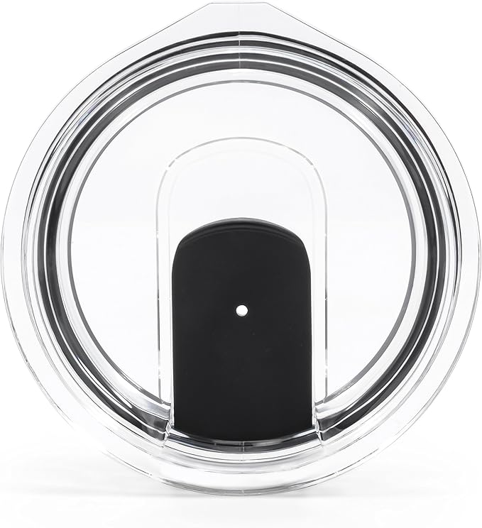 Camco Life is Better at The Campsite Tumbler | Heavy Duty Double Wall Vacuum Insulation | Crafted of 18/8 Stainless Steel | Unique “Life is Better at The Campsite” Design on Coral Pink | 20-oz (53061)