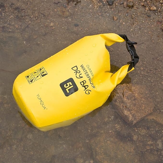 Waterproof Dry Bag Backpack 5L/10L/20L/30L/40L, Roll Top Floating Waterproof Storage Bags for Kayaking, Boating, Swimming, Hiking, Camping and Fishing