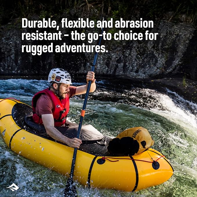 Sea to Summit Big River Dry Bag, Heavy-Duty Dry Storage, 20 Liter, Jet Black