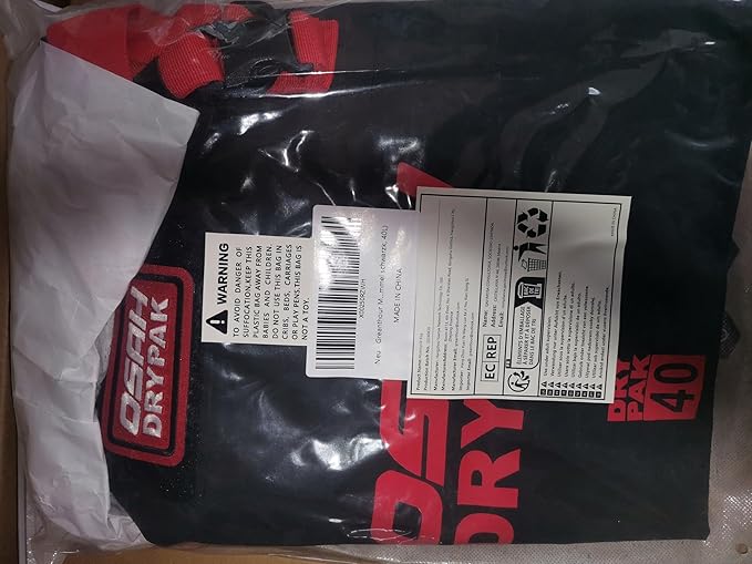 Motorcycle Dry Bag - Waterproof Motorcycle Duffle & Luggage Tail Bag Saddle Bags with Roll Top Closure, Large Storage Space，for Motorcycle Back Seat(SkyBlack, 40L)