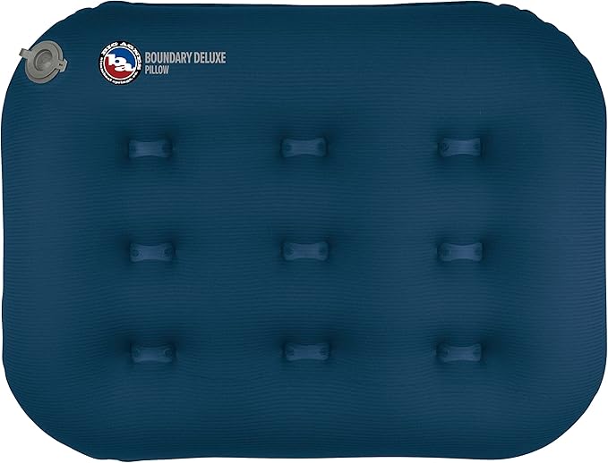 Big Agnes Boundary Deluxe Pillow, Gibraltar Sea