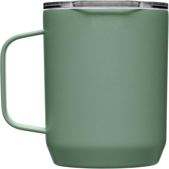 CamelBak Horizon Camp Mug Insulated Stainless Steel Moss, 12oz
