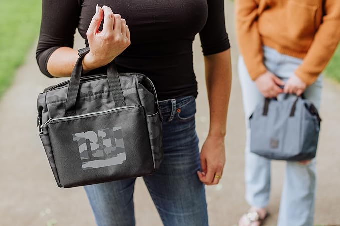 PICNIC TIME NFL On The Go Lunch Bag Cooler, Soft Cooler Lunch Box, Insulated Lunch Bag