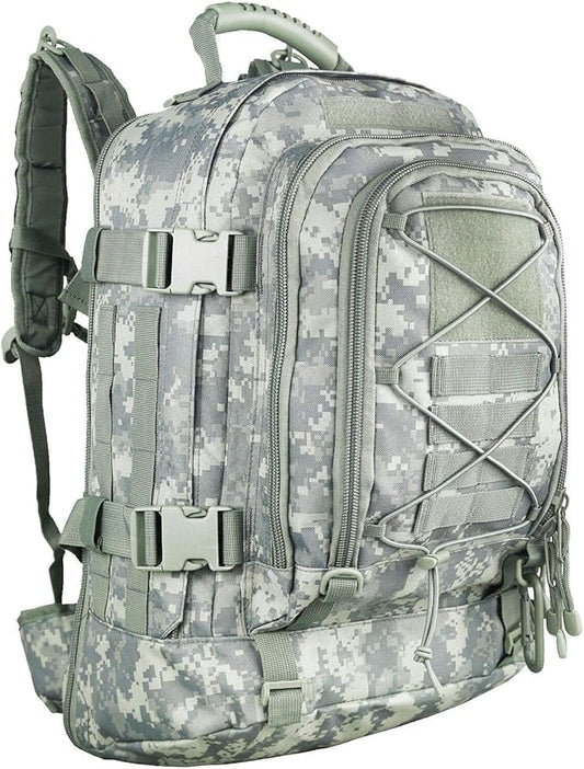 Tactical Backpack Military Army Daypack - Assault Pack for Men Molle Backpacks Bug Out Bag 3 Day Pack for Hiking