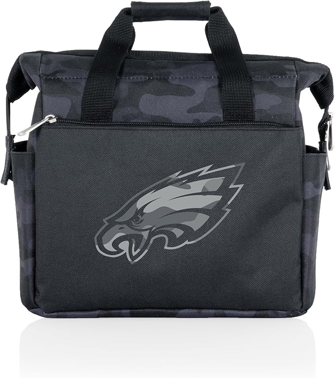 PICNIC TIME NFL On The Go Lunch Bag Cooler, Soft Cooler Lunch Box, Insulated Lunch Bag