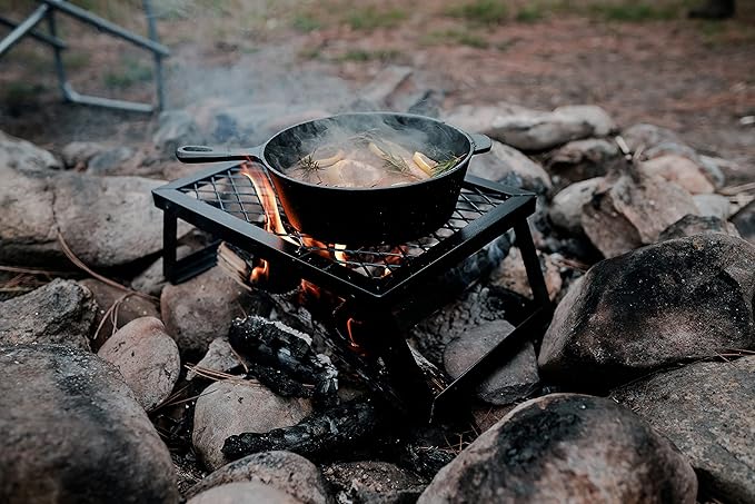 Stansport Powder Coated Steel Portable Camp Grill