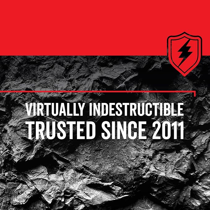 Rayovac - DIYLN3D-BA Virtually Indestructible LED Camping Lantern Flashlight, 600 Lumens Battery Powered LED Lanterns for Hurricane Supplies, Survival Kit, Camping Accessories, IP67 Waterproof