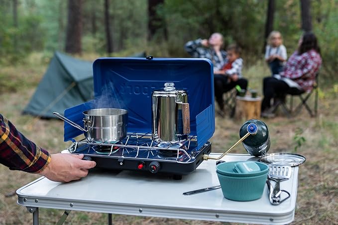 Stansport Stainless Steel Cook Set