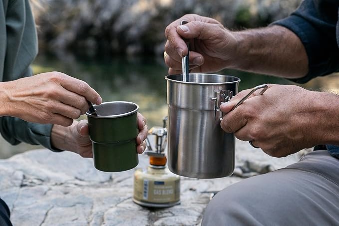 Stansport Stainless Steel Cook Set