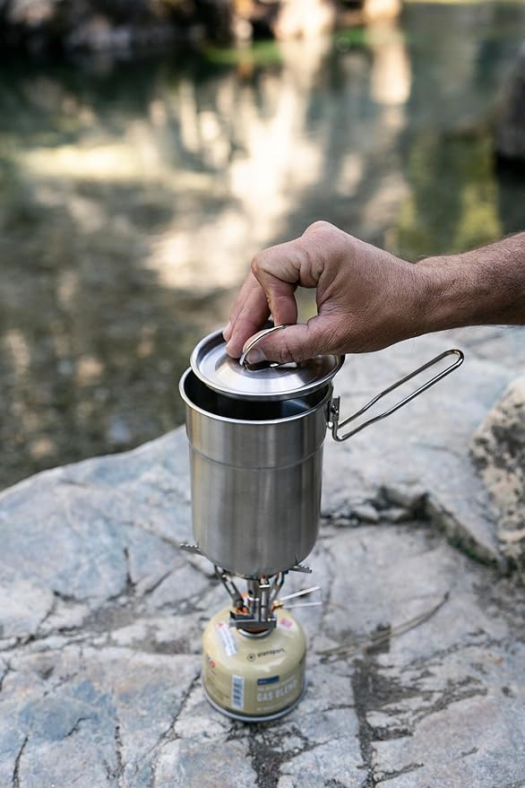 Stansport Stainless Steel Cook Set