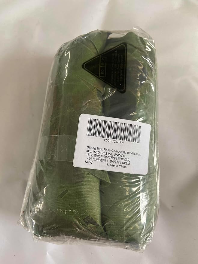 Sitong Bulk Roll Camo Netting for Hunting Military Decoration Sunshade