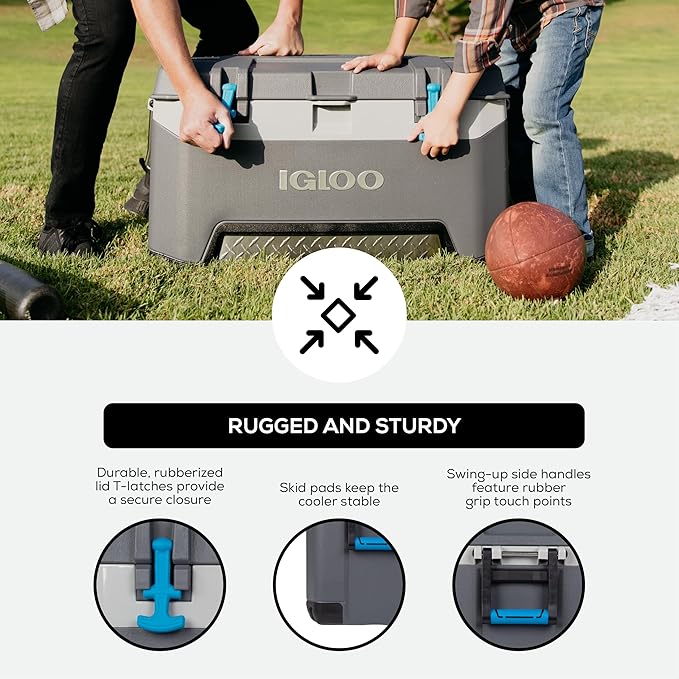 Igloo BMX Hard Coolers (25-72QT)