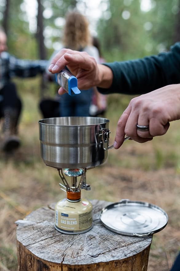 Stansport Stainless Steel Cook Set