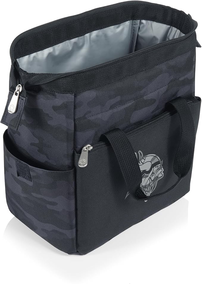 PICNIC TIME NFL On The Go Lunch Bag Cooler, Soft Cooler Lunch Box, Insulated Lunch Bag
