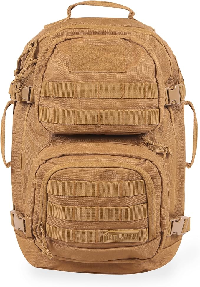 Highland Tactical Men's Major, Dark Desert, ONE_Size