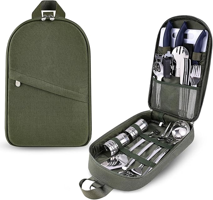 Camping Accessories - Gear Must Haves: Tent, Kitchen, Cooking Utensils, Outdoor Stove, BBQ Stuff
