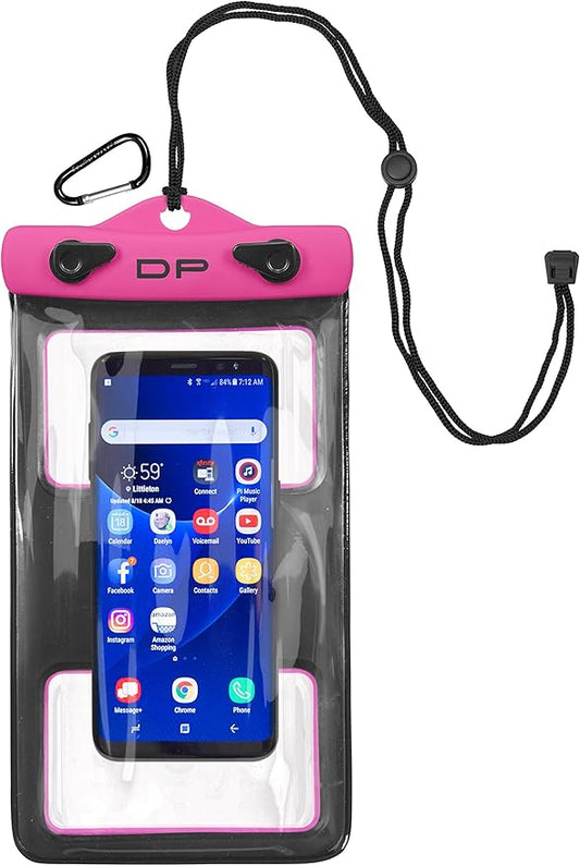 DRY PAK 5 x 8 Standup Paddleboard Equipment, Hot Pink