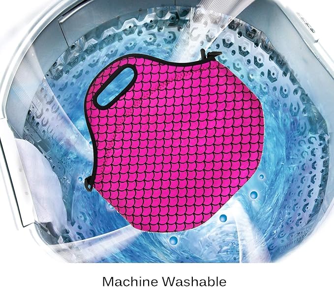 YOUDA Insulated Lunch Bag Neoprene Shoulder Lunch Tote Boxes Bags for Women Men Work Office Outdoor Picnic Travel