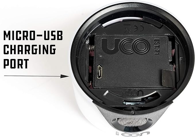 UCO Sprout 100 Lumen Hang-Out LED Camping Lantern, Li-Ion Battery Pack