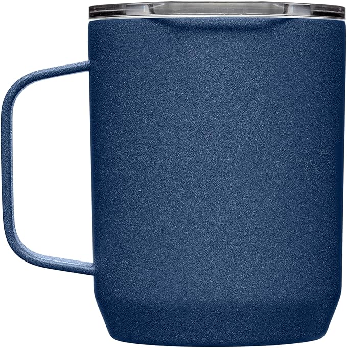 CamelBak Horizon 12oz Camp Mug - Insulated Stainless Steel - Tri-Mode Lid - Navy