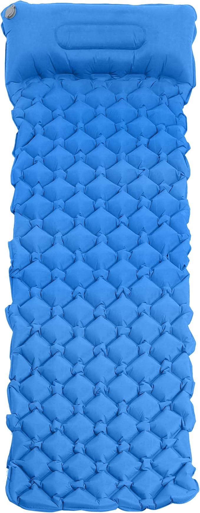 RC Camping Sleeping Mat - 1.1lb Inflatable Camping Pad with Pillow Backpacking Air Mattress Sleeping Bag Camp Pad