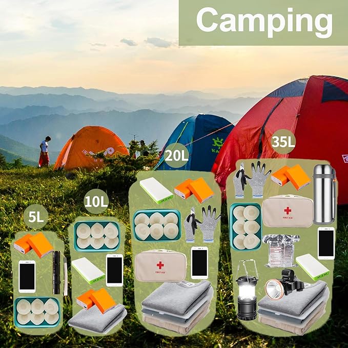 Lightweight Dry Bags Waterproof for Kayaking,5L/10L/20L/35L Roll Top Dry Sack Waterproof Bags for Travel Boating Camping Beach (Blue, 10L)