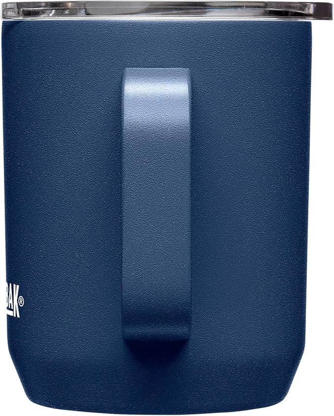 CamelBak Horizon 12oz Camp Mug - Insulated Stainless Steel - Tri-Mode Lid - Navy