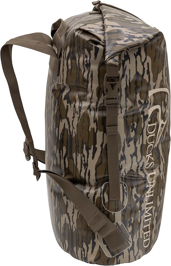 ALPS OutdoorZ Guardian Backpack Dry Bag, Mossy Oak Original Bottomland, 50L