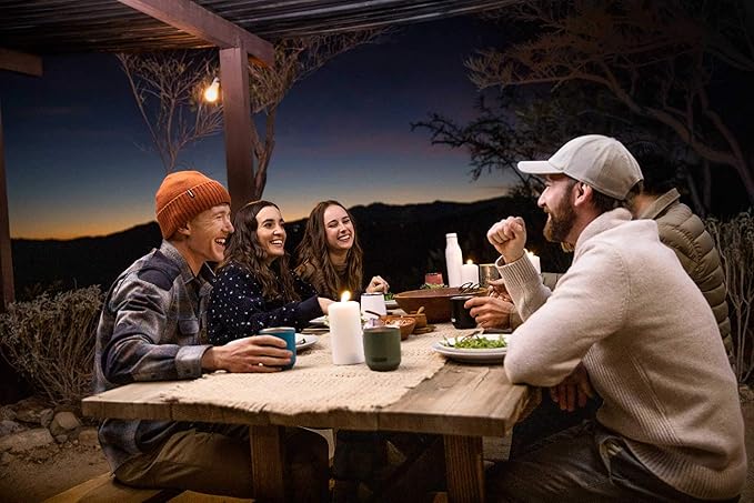 CamelBak Horizon Camp Mug Insulated Stainless Steel Black, 12oz