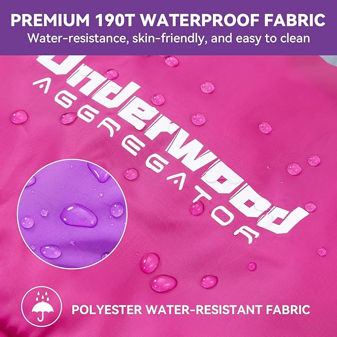 Double Sleeping Bag for Adults Kids - Lightweight 2 Person Sleeping Bag with Pillow, Queen Size Waterproof Camping Sack Two Person for Girls, Boys, Youths, Teens, Compact for Cold Weather & Warm