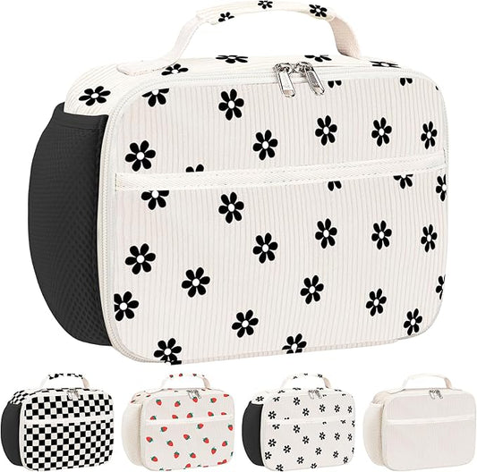 RLGPBON Kids Lunch Bag,Insulated Lunch Box for Girls Boys,Lunch Bag Toddler Teen,School Daycare Cute Travel bags