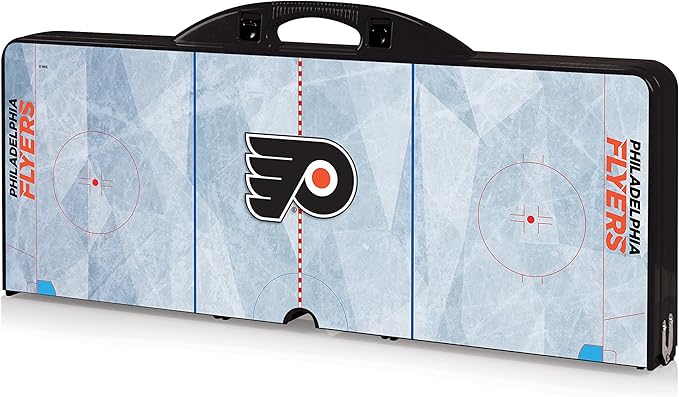 PICNIC TIME NHL Unisex-Adult NHL Picnic Table Portable Folding Table with Seats