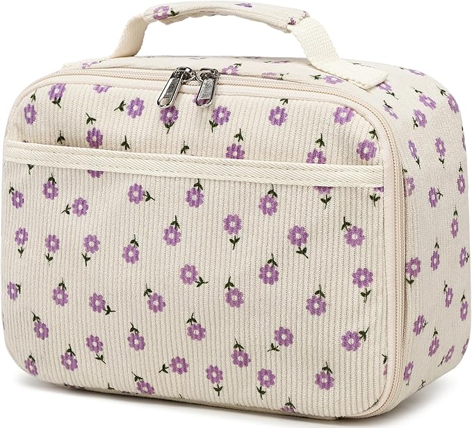 CAMTOP Lunch Box Kids Insulated Lunch Bag Small Cooler Thermal Meal Thermal lunchbox for Girls Boys School Picnics