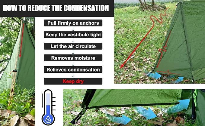 2-Person Trekking Pole Tent for Backpacking - Ultralight A-Frame Backpacking Tent, Two Person Waterproof Hiking Tent for Camping, Lightweight Camping Tent for Scouts, Trekker by Underwood Aggregator