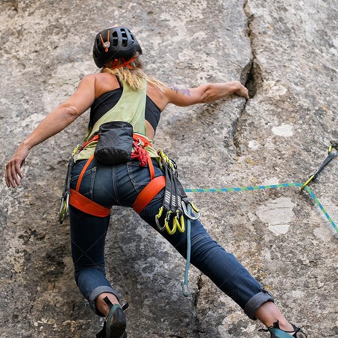 1/2inch Arborist Rope Tree Climbing Rope 48 Strand（100ft） Polyester Bull Rope for Swing Pulling Outdoor Marine