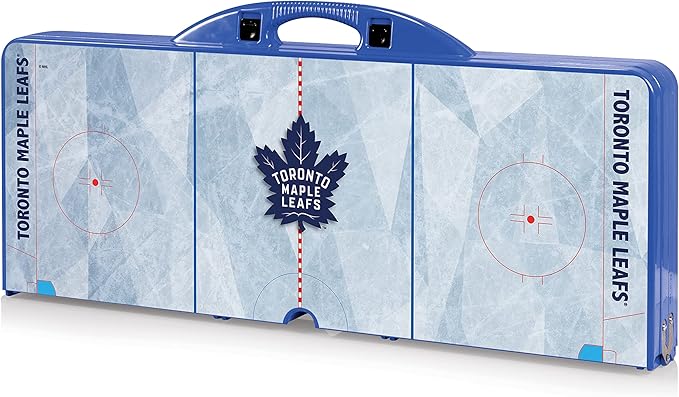 PICNIC TIME NHL Unisex-Adult NHL Picnic Table Portable Folding Table with Seats