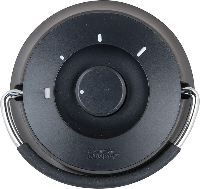 Coleman LED Lantern Batteryguard 800 Lumens, Super Bright High Power Cree Led Lamp, Portable Camping Light Lantern - Black, Small