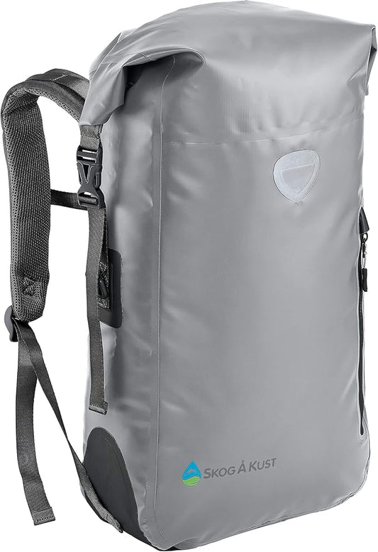 Skog Å Kust BackSak Heavy Duty Waterproof Backpack - Gear Bag for Sports, Travel, & More - 25 & 35 Liter Sizes