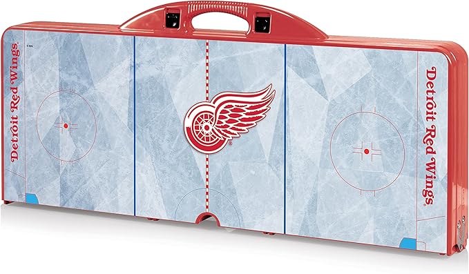 PICNIC TIME NHL Unisex-Adult NHL Picnic Table Portable Folding Table with Seats