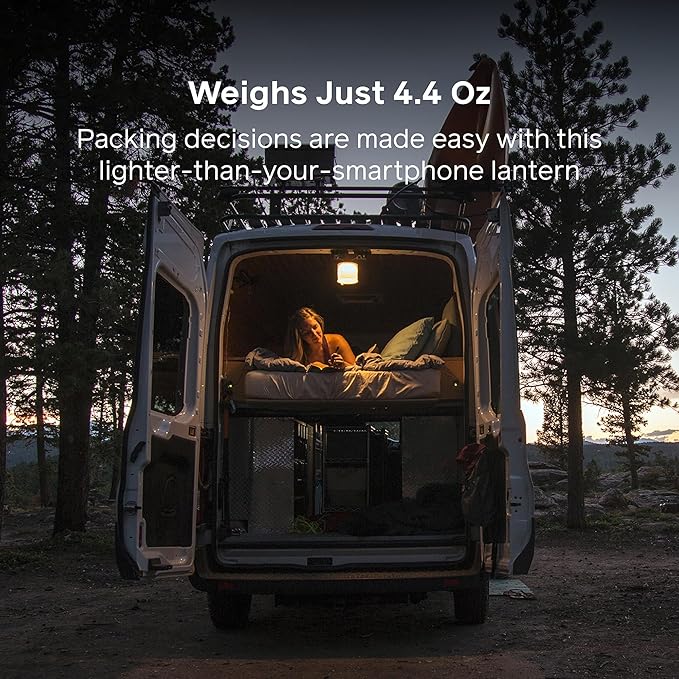 BioLite Luci Original Solar Inflatable Camping Lantern, Matte