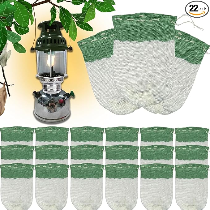22 Pcs Propane Lantern Mantles, U Shape Mantles for Propane Lantern Gas Lamp Mantles Gas Lantern Mantles Gas Lantern Covers Mantles for Outdoor Camping Lantern
